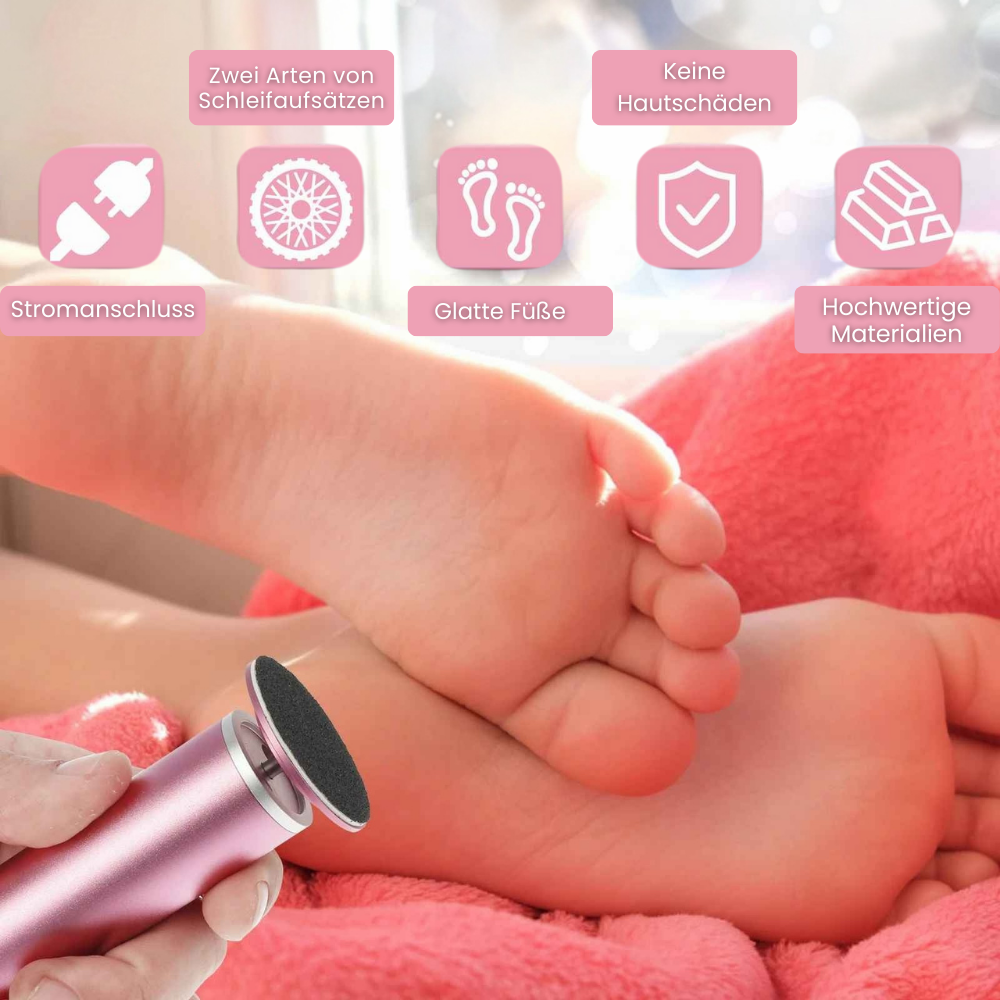 ShinyFeet - Das Ende rauer Füße