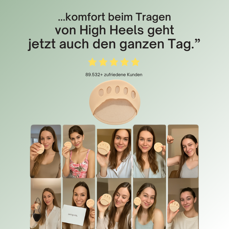 HeelDoc™ - Schmerzfreie High Heels