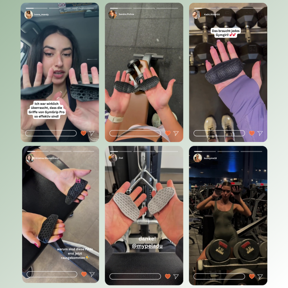GymGrip Pro - Deine Lösung für ultimative Griffkraft im Gym!