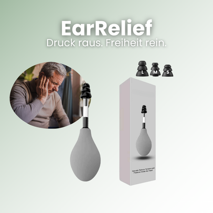 EarRelief - Druck raus. Freiheit rein.