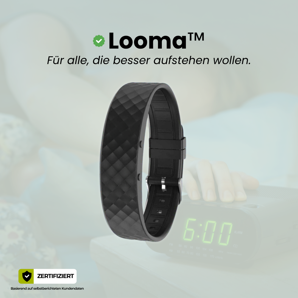 Looma™ - Bye Snooze. Hello Flow