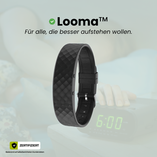 Looma™ - Bye Snooze. Hello Flow