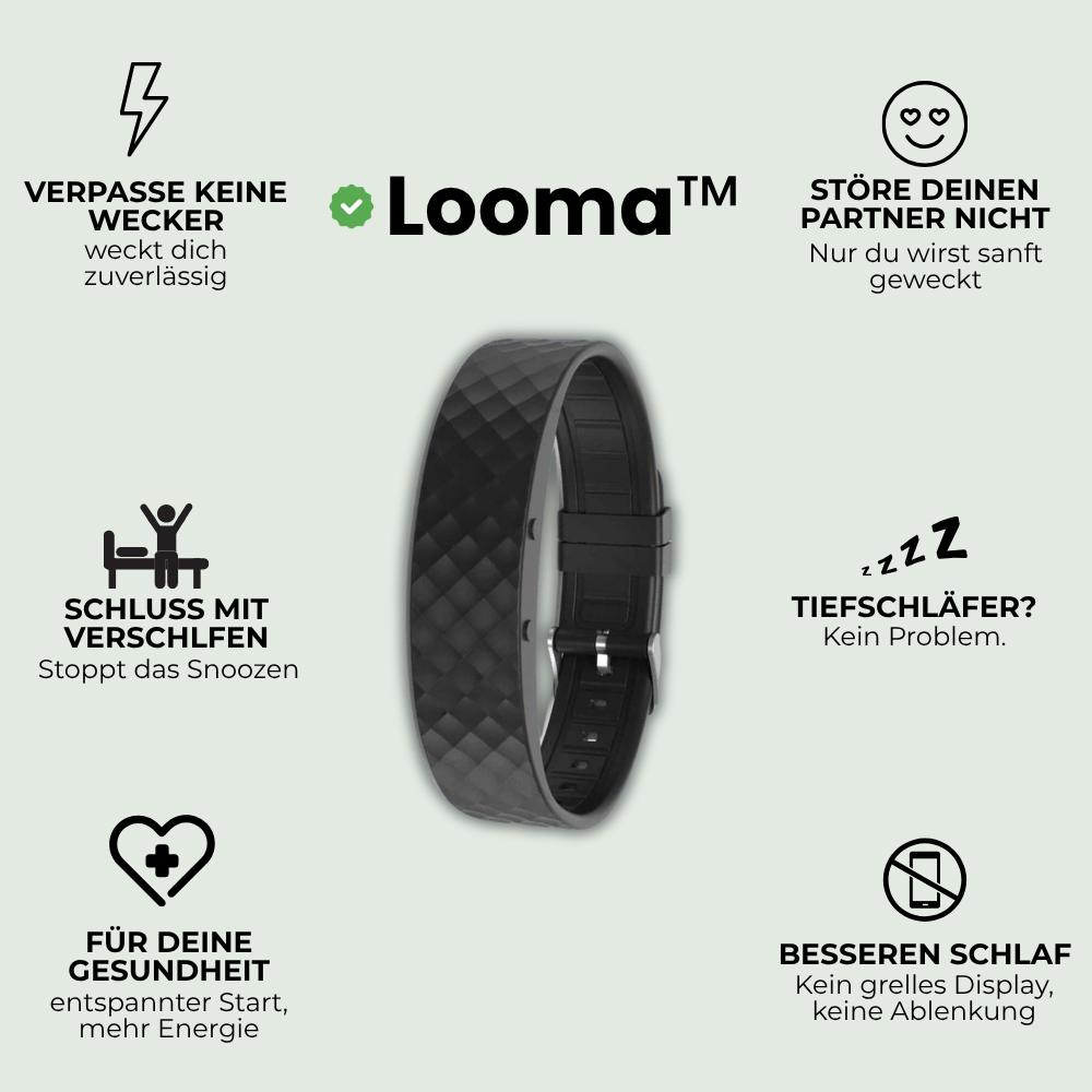 Looma™ - Bye Snooze. Hello Flow