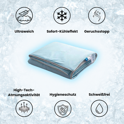 CoolRest™ - Die Decke, die dich runterkühlt.