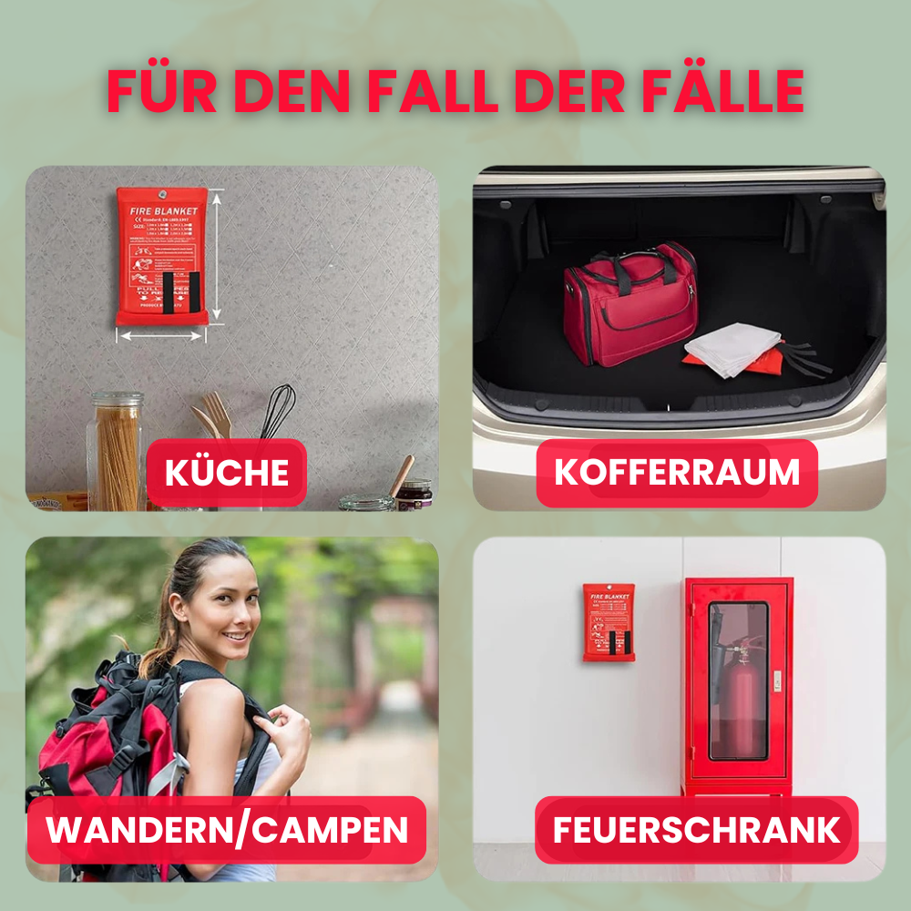 FireBlock™ - Schütze deine Liebsten