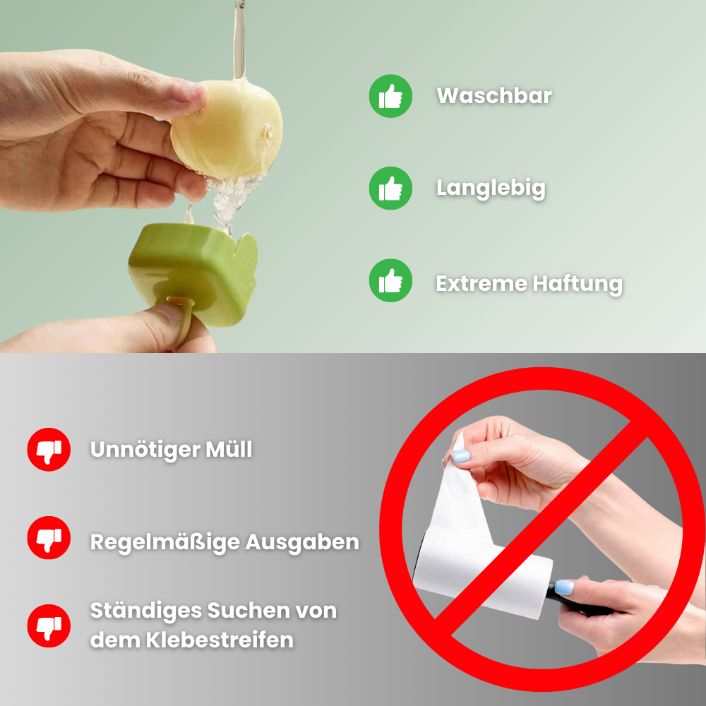 HoneyStick™ - Dein treuer Begleiter gegen Tierhaare und Fussel