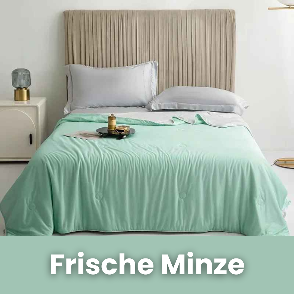 CoolRest™ - Die Decke, die dich runterkühlt.