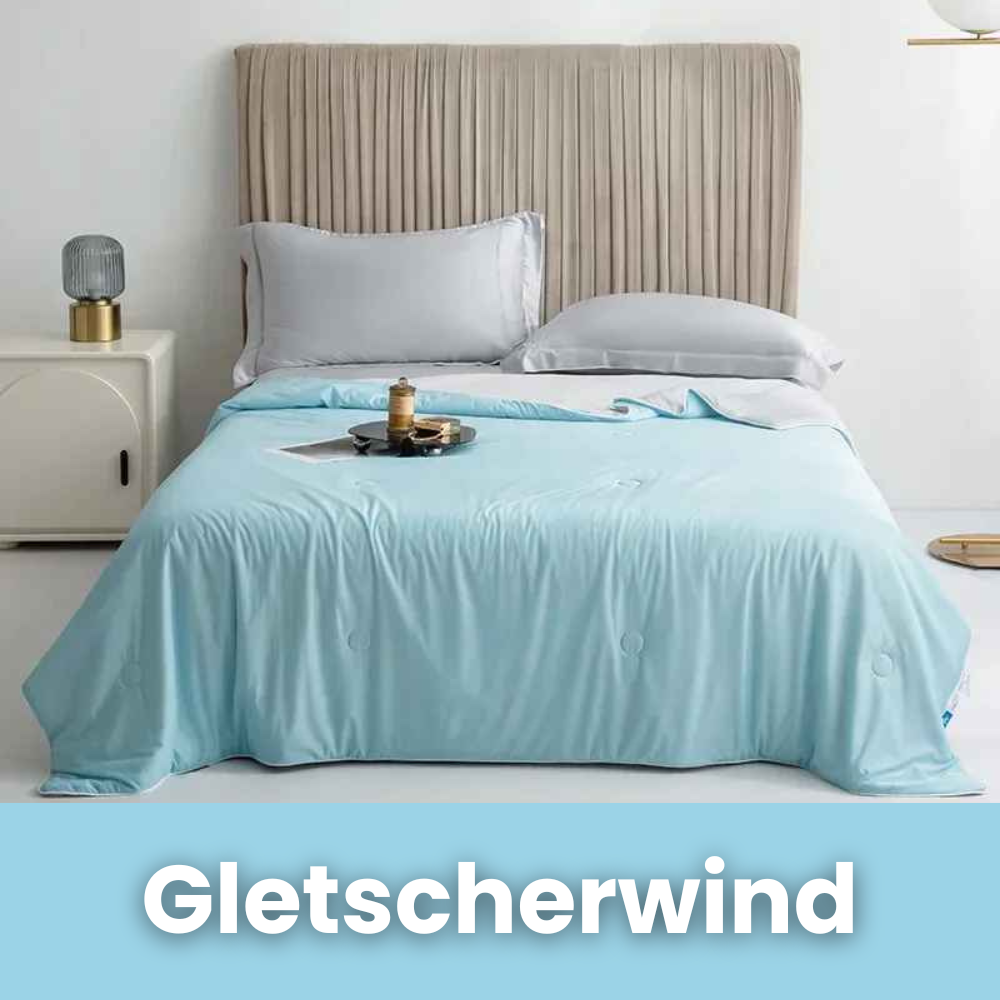 CoolRest™ - Die Decke, die dich runterkühlt.