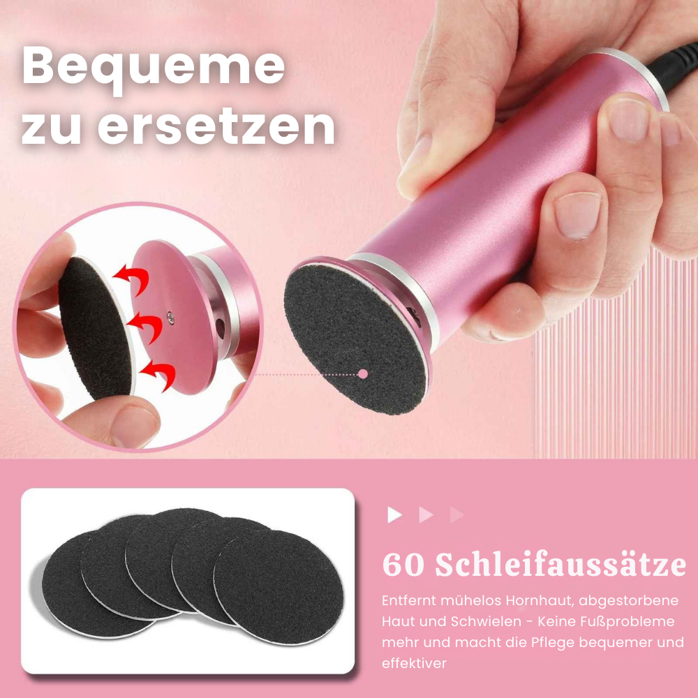 ShinyFeet - Das Ende rauer Füße