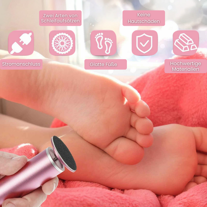 ShinyFeet - Das Ende rauer Füße