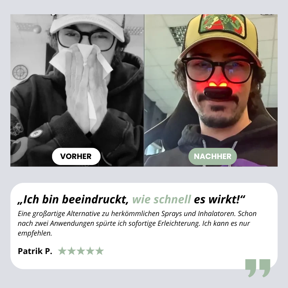 Luftklar Mini – Die praktische Soforthilfe bei verstopfter Nase