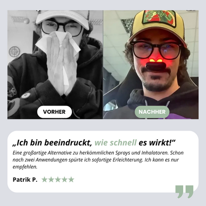 Luftklar Mini – Die praktische Soforthilfe bei verstopfter Nase
