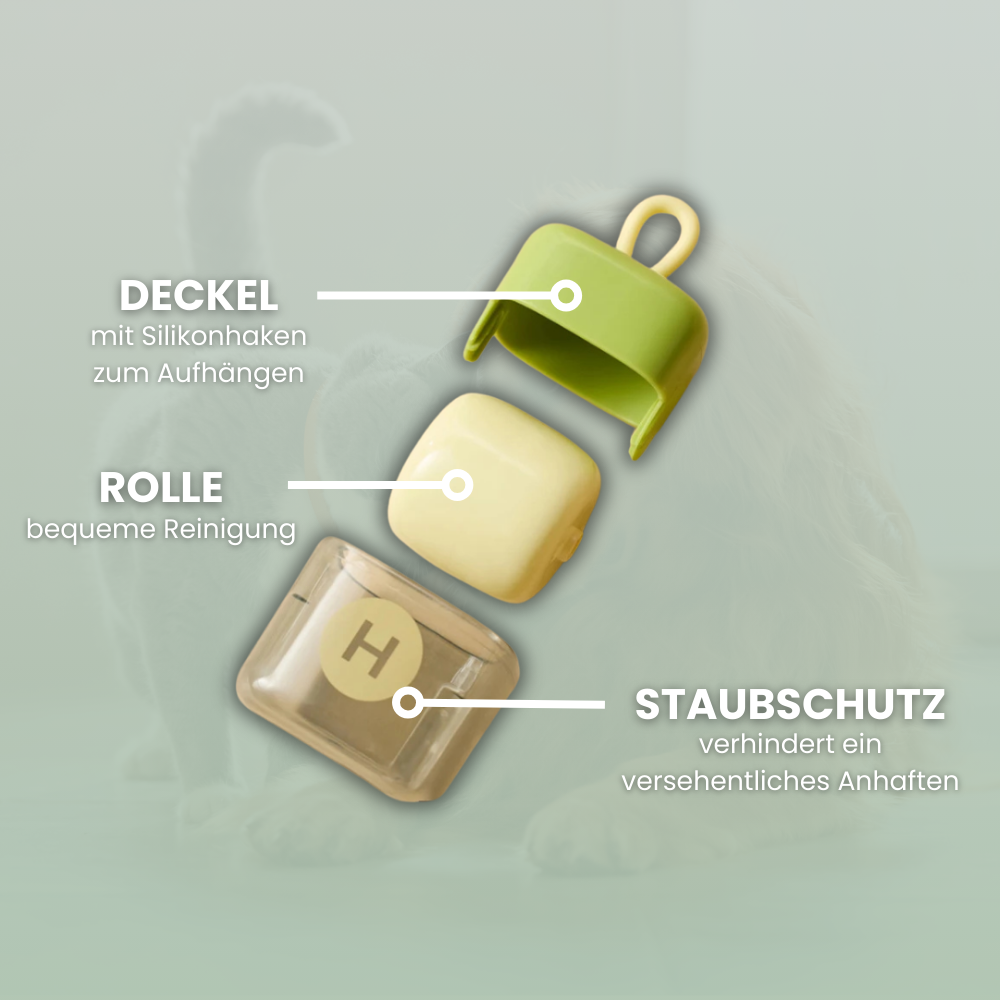 HoneyStick™ - Dein treuer Begleiter gegen Tierhaare und Fussel