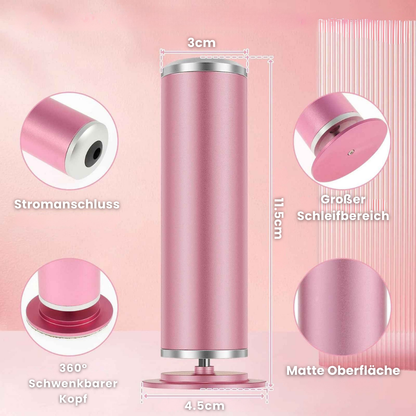 ShinyFeet - Das Ende rauer Füße