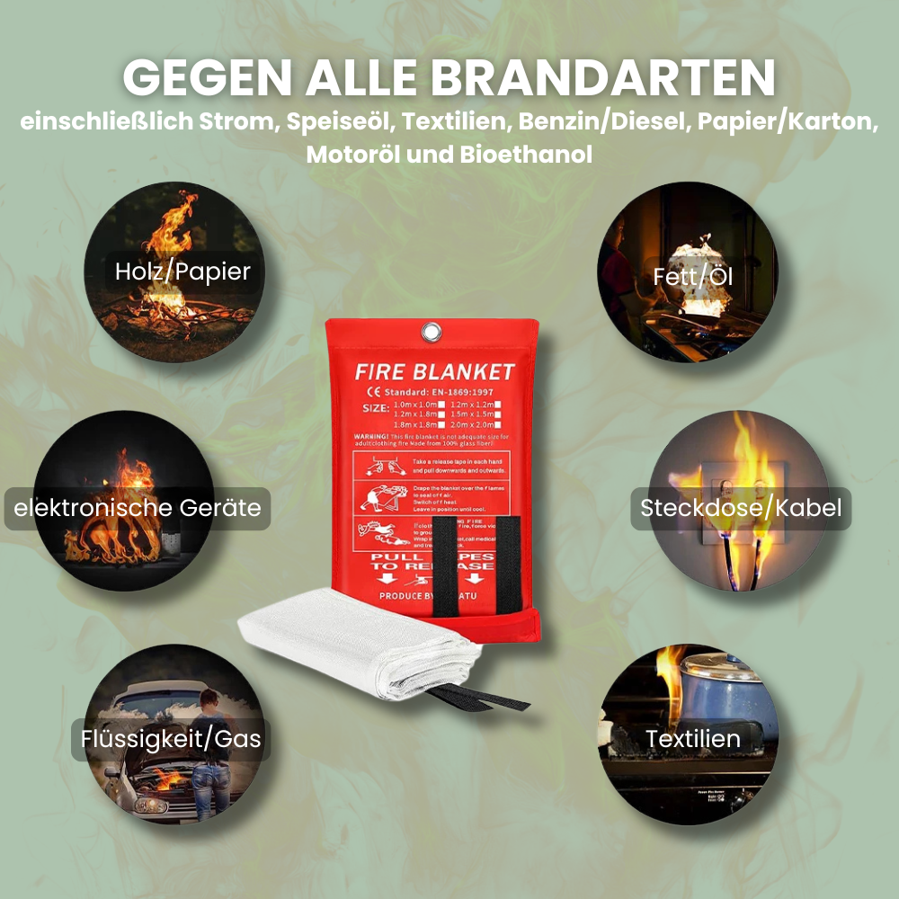 FireBlock™ - Schütze deine Liebsten
