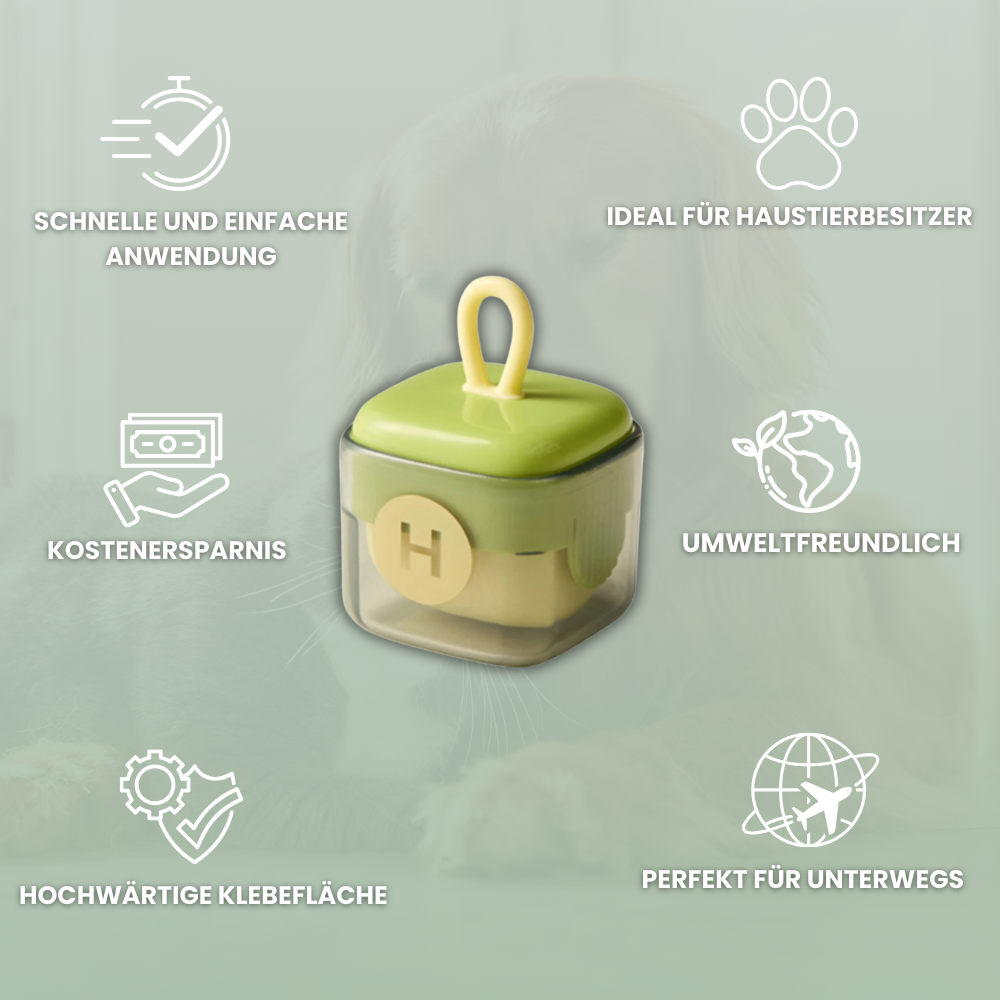 HoneyStick™ - Dein treuer Begleiter gegen Tierhaare und Fussel