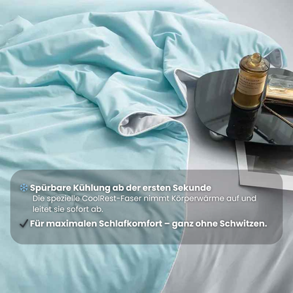 CoolRest™ - Die Decke, die dich runterkühlt.