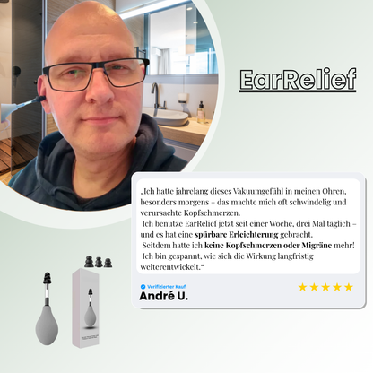 EarRelief - Druck raus. Freiheit rein.