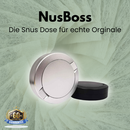 NusBoss - Die Snus Dose für echte Originale