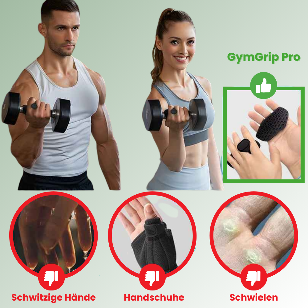 GymGrip Pro - Deine Lösung für ultimative Griffkraft im Gym!