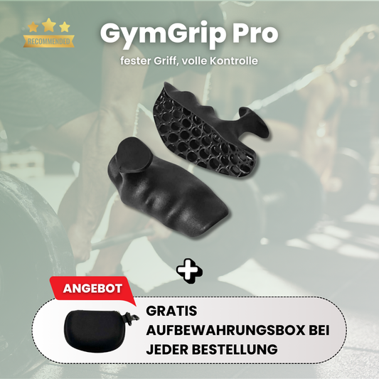 GymGrip Pro - Deine Lösung für ultimative Griffkraft im Gym!