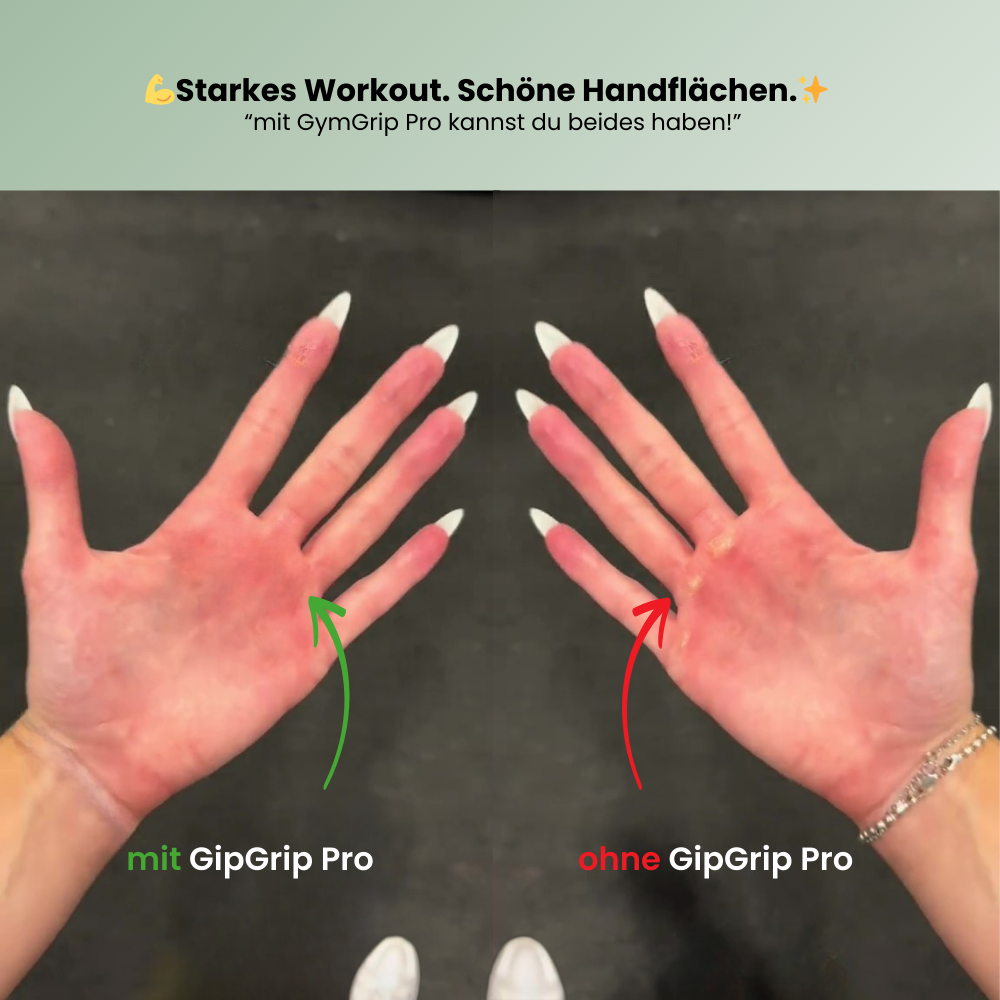 GymGrip Pro - Deine Lösung für ultimative Griffkraft im Gym!